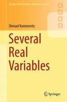 Several Real Variables 3319279556 Book Cover