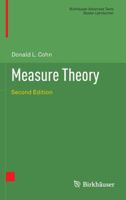 Measure Theory 1461469554 Book Cover