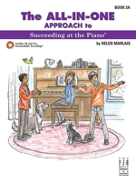 The All-In-One Approach to Succeeding at the Piano, Book 2A 1619281716 Book Cover