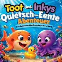 Toot und Inkys Quietsche-Ente Abenteuer: Eine Geschichte über Freundschaft und Spaß (German Edition) 3982874033 Book Cover