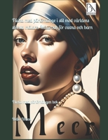 Flicka med pärlörhänge i stil med världens största målare. Målarbok för vuxna och barn: Flicka med pärlörhängen bok (Swedish Edition) B0F4K2H3PV Book Cover