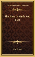 The Stars In Myth And Fact 1163162701 Book Cover