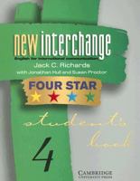 New Interchange 4 Four Star Student's Book 0521002168 Book Cover