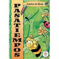 Insectos de Fabula Pasatiempos = Insects Galore Activity Book 3037302208 Book Cover