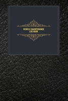 Vehicle Maintenance Logbook: Service and Repair 1705611818 Book Cover