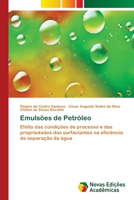 Emulsões de Petróleo 6202049413 Book Cover