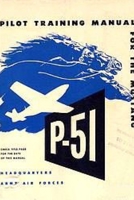 Pilot Training Manual for the Mustang P-51 0359088104 Book Cover