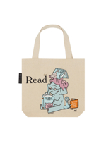 Elephant & Piggie Read Mini Tote Bag 0593277082 Book Cover