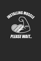 Carnet De Notes: Poids De Muscle Fitness Cadeau Figurtraining 120 Pages, 6X9 (Environ A5), Grille � Point 1655149644 Book Cover