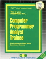 Computer Programmer Analyst Trainee: Passbooks Study Guide 0837324750 Book Cover