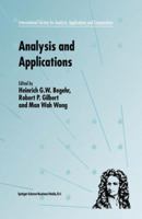 Analysis and Applications - ISAAC 2001 (International Society for Analysis, Applications and Computation) 1402013841 Book Cover