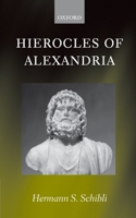 Hierocles of Alexandria 0199249210 Book Cover