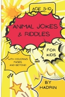 ANIMAL JOKES & RIDDLES B0F5P36ZWT Book Cover