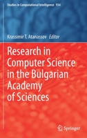 Research in Computer Science in the Bulgarian Academy of Sciences 303072283X Book Cover