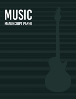 Wide Staff music Manuscript Paper: Music Manuscript Paper / White Marble Blank Sheet Music / Notebook for Musicians / Staff Paper / Composition Books Gifts ... * Large * 9 Stave * 102 pages * 1674243189 Book Cover