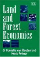 Land and Forest Economics 184376881X Book Cover