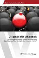 Ursachen der Eskalation 3639392248 Book Cover