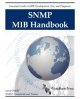 SNMP MIB Handbook 0981492207 Book Cover