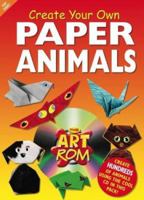 Create Your Own Paper Animals 1842294008 Book Cover