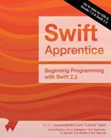 The Swift Apprentice: Updated for Swift 2.2: Beginning Programming with Swift 2.2 1942878176 Book Cover