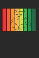 Katze K�tzchen Notizbuch: Katze K�tzchen Notizbuch f�r Liebhaber / Notizheft / Notizblock A5 (6x9in) Dotted Notebook / Punkteraster / 120 gepunktete Seiten 1673798136 Book Cover