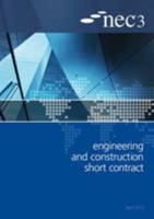 NEC3 Engineering and Construction Short Contract (ECSC) 0727758837 Book Cover