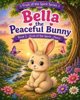 Bella The Peaceful Bunny: Book 3 in the Fruit of the Spirit Series B0HG8LSZNR Book Cover