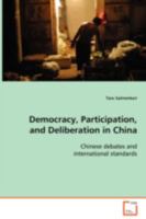 Democracy, Participation, and Deliberation in China 3639089014 Book Cover