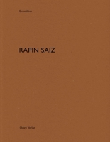 Rapin Saiz: de Aedibus: de Aedibus 3037612134 Book Cover