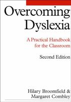 Overcoming Dyslexia 1861562586 Book Cover