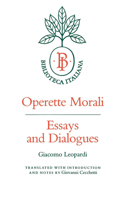 Operette morali 0520049284 Book Cover