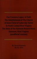 Our Common Legacy of Faith 0870129139 Book Cover