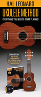 Hal Leonard Ukulele Starter Pack: Includes a Ukulele, Method Book/CD, and DVD 1458491269 Book Cover