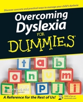 Overcoming Dyslexia For Dummies (For Dummies (Health & Fitness)) 0471752851 Book Cover