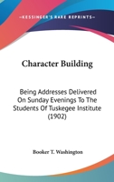 Character Building 151327113X Book Cover