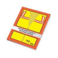 Shipboard Safety Officer Notes 1856094022 Book Cover