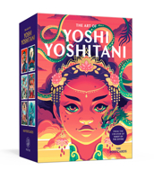 The Art of Yoshi Yoshitani: 100 Postcards 0593581628 Book Cover