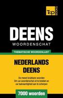 Thematische woordenschat Nederlands-Deens - 7000 woorden 1784923079 Book Cover