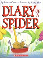 Diary of a Spider 0545243300 Book Cover