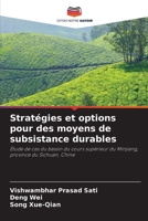 Stratégies et options pour des moyens de subsistance durables (French Edition) 6630414063 Book Cover