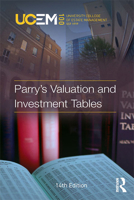 Parry's Valuation and Investment Tables 0367350785 Book Cover