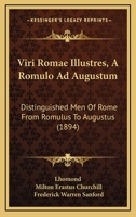 Lhomond's Viri Rom�: Adapted to Andrews and Stoddard's Latin Grammar, and to Andrew's First (Classic Reprint) 9353867525 Book Cover