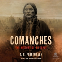 Comanches: The History of a People B0CW57PLBQ Book Cover
