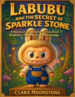 Labubu and the Secret of the Sparkle Stone A Heartwarming Adventure Story About Kindness, Teamwork, and Courage B0FS6HH6KB Book Cover