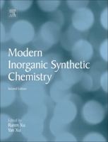 Modern Inorganic Synthetic Chemistry 0444635912 Book Cover