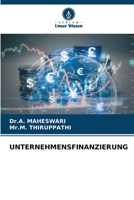 Unternehmensfinanzierung (German Edition) 6209925421 Book Cover