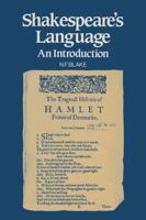 Shakespeare's Language: An Introduction 0333286391 Book Cover