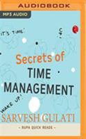 Secrets of Time Management 1721375937 Book Cover