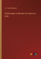 Erläuterungen zu Benedict von Spinoza's Ethik. 1019158433 Book Cover