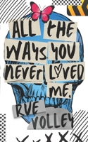 All The Ways You Never Loved Me B093MQP1VN Book Cover